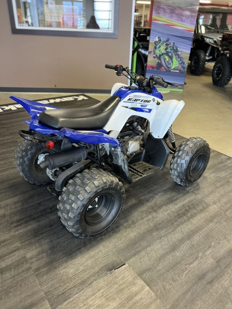 2016 Yamaha Raptor 90 | Looking Fast