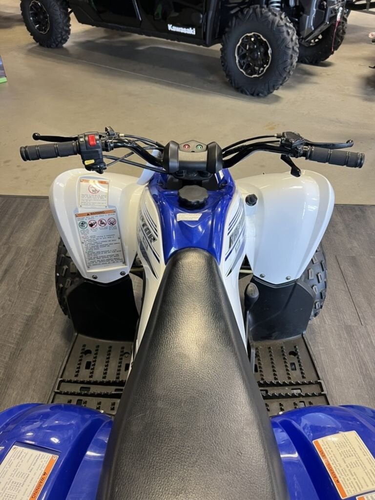 2016 Yamaha Raptor 90 | Looking Fast