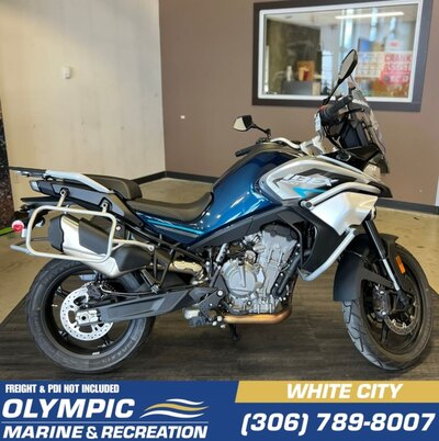 2024 CFMOTO IBEX 800 Sport | Relaxed Long Distance Travel