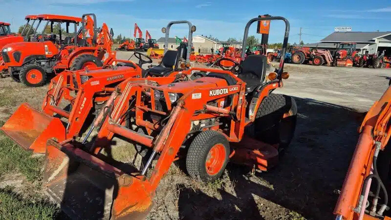 2004 Kubota B7510HSD