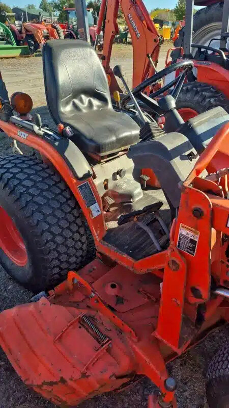 2004 Kubota B7510HSD