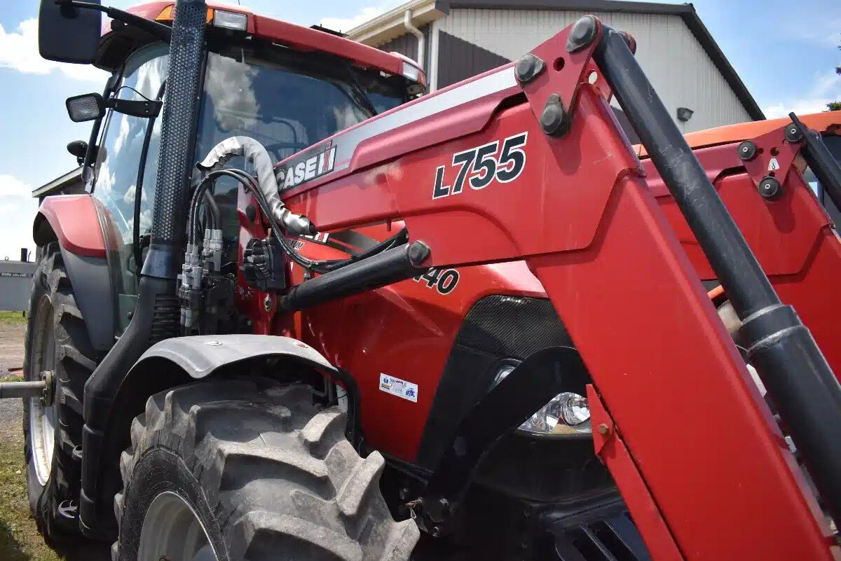 2014 Case IH MAXXUM 140