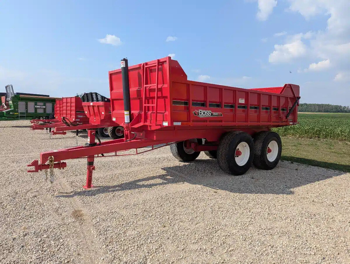2024 John BM Mfg Ltd. T 1500DB DIRT BOSS