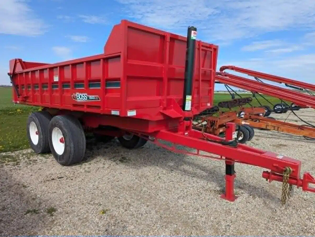 2024 John BM Mfg Ltd. T 1500DB DIRT BOSS