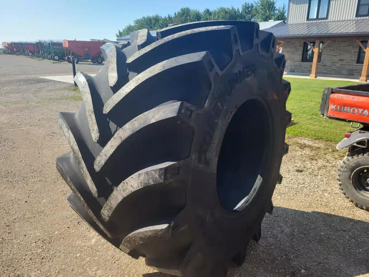 Tires - Bach-Run Farms Ltd. Listowel, Ontario