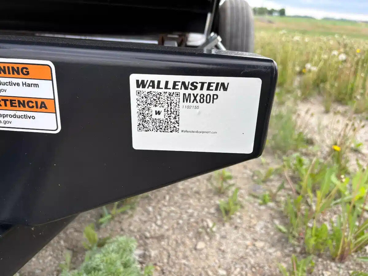2024 Wallenstein MX80P