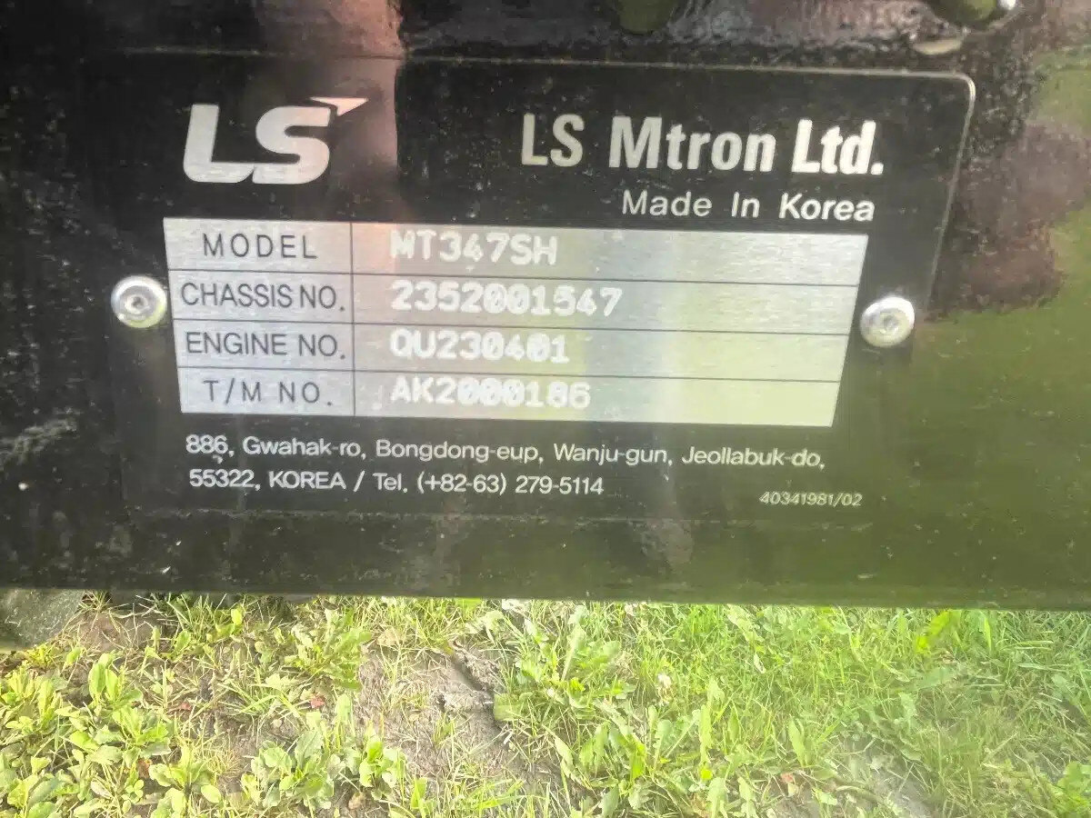 2025 LS Tractor MT347