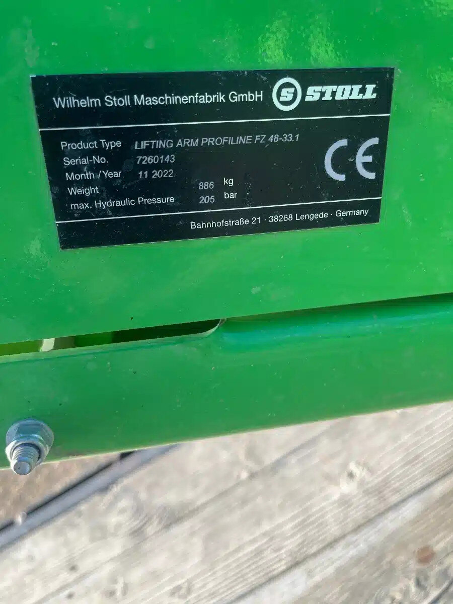 2022 Stoll fz48 33.1