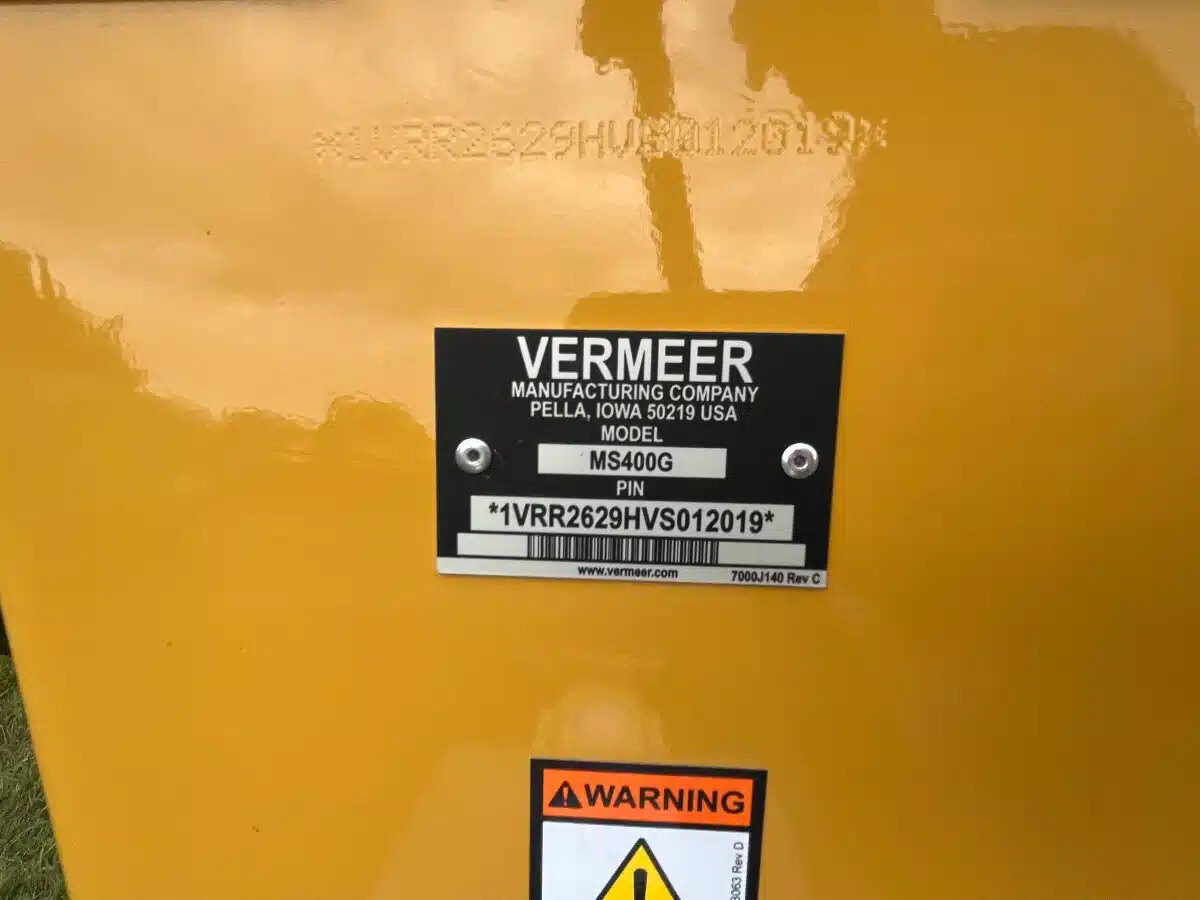 2026 Vermeer MS400