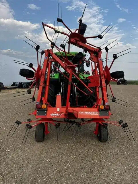 2017 Kuhn GF 8702 THA