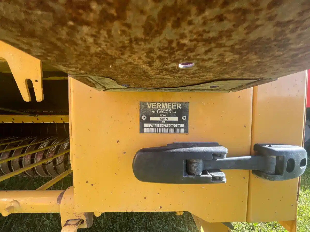 2015 Vermeer 605N