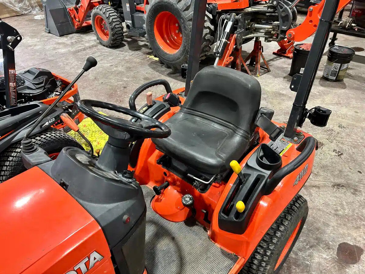 2007 Kubota BX1850