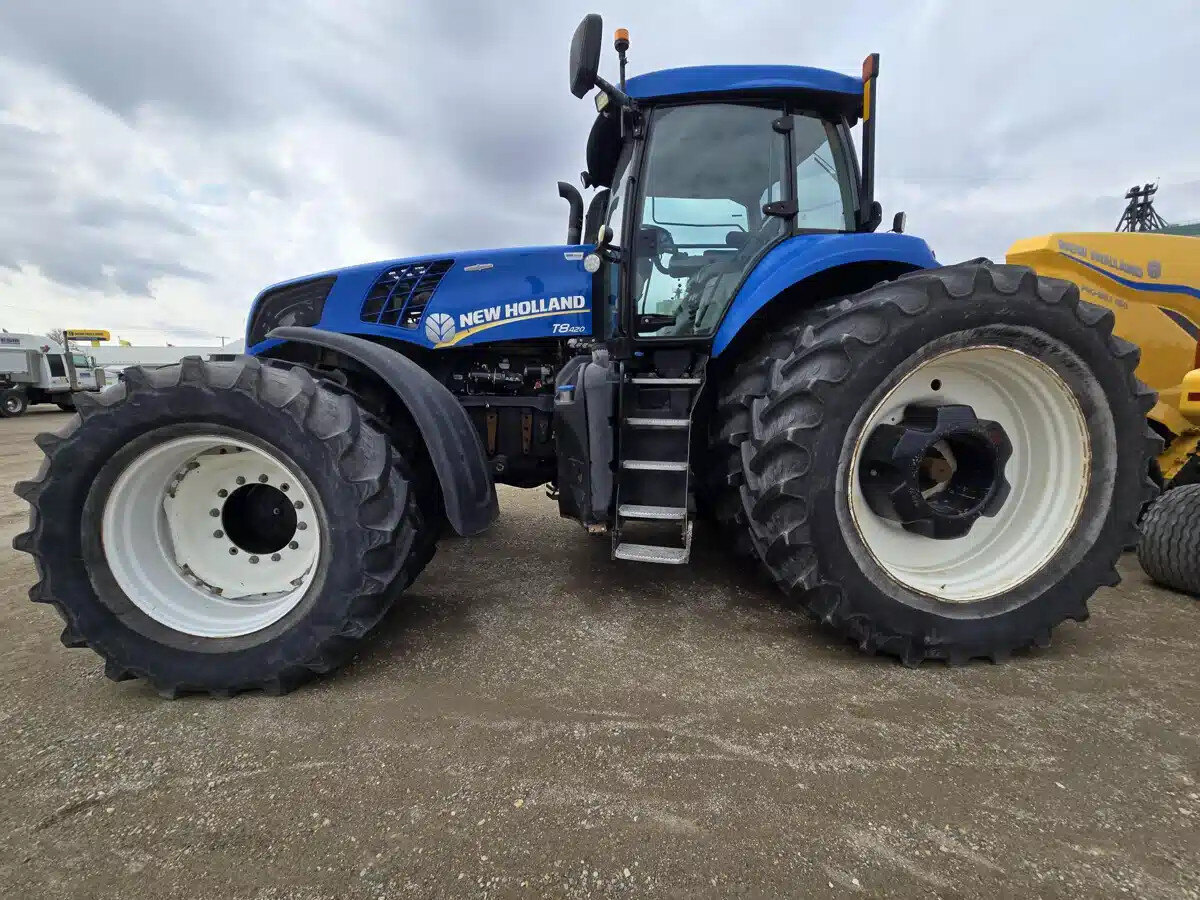 2014 New Holland T8.420