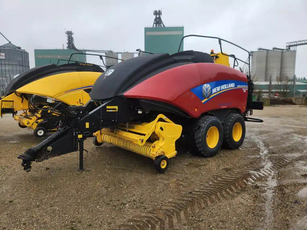 2021 New Holland BIG BALER 340