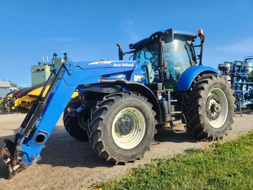 2017 New Holland T7.270