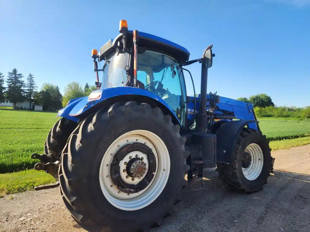 2017 New Holland T7.270