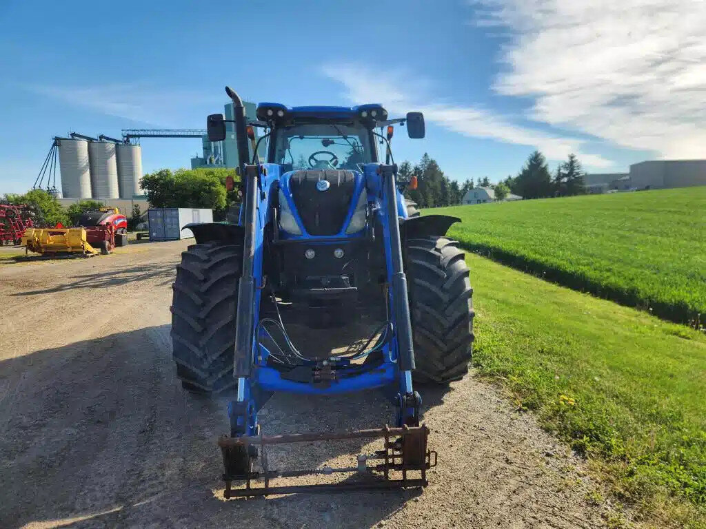2017 New Holland T7.270