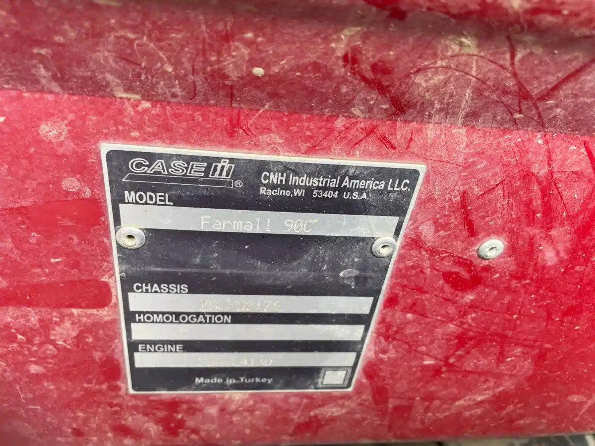 2017 Case IH FARMALL90C