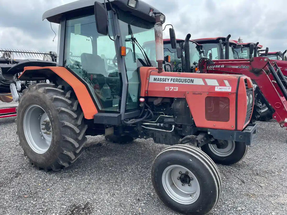 2007 Massey Ferguson 375