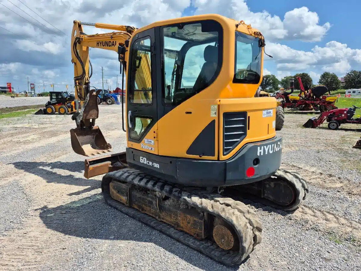 2016 Hyundai Ind ROBEX 60CR 9A