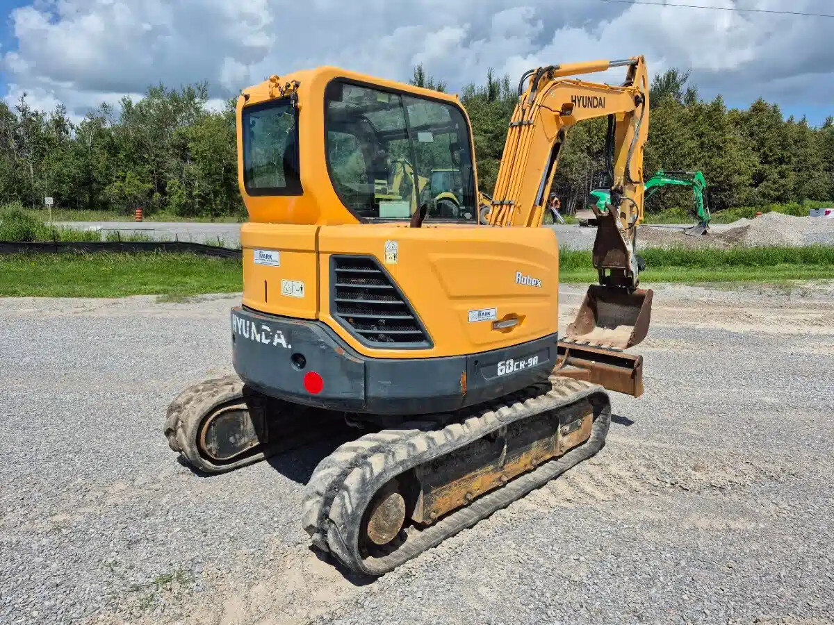 2016 Hyundai Ind ROBEX 60CR 9A