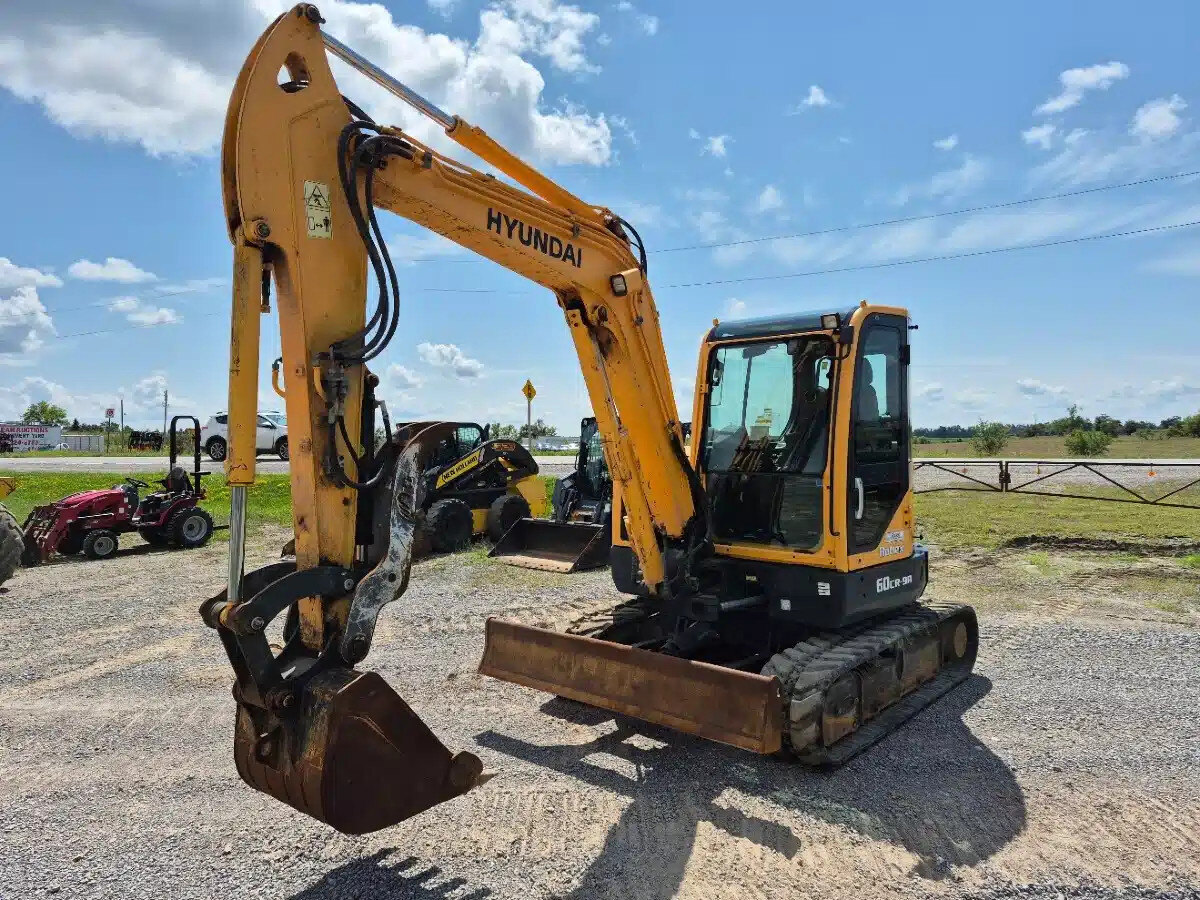 2016 Hyundai Ind ROBEX 60CR 9A