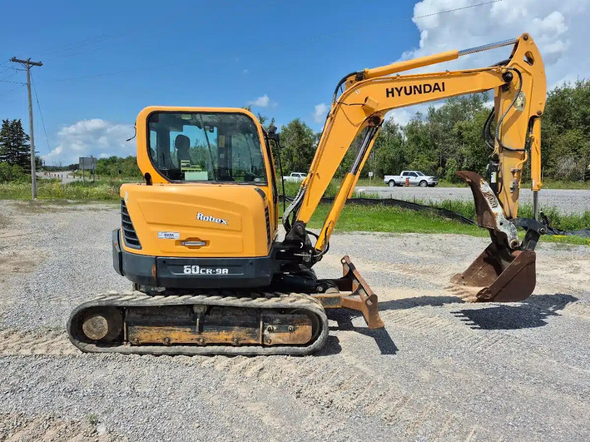 2016 Hyundai Ind ROBEX 60CR 9A
