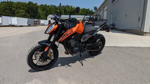 2023 KTM 790 Duke