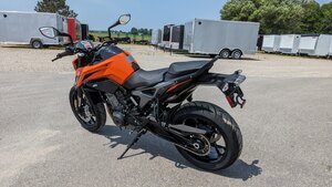 2023 KTM 790 Duke