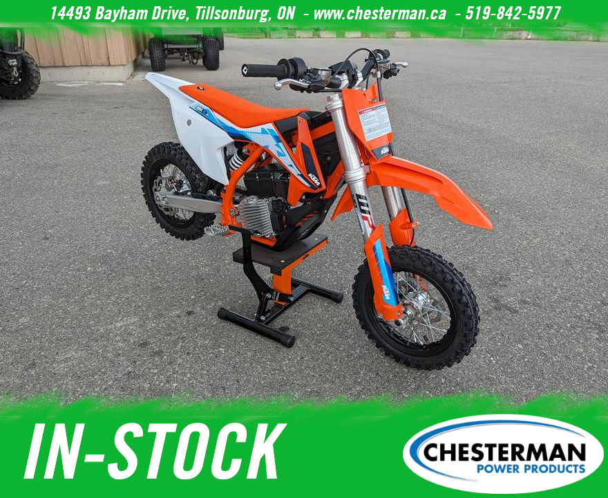 2023 KTM SX E 3 In Stock