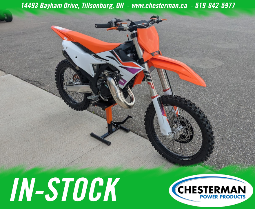 2024 KTM 125 SX Custom IS