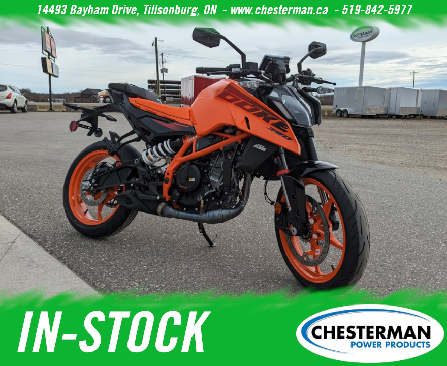 2024 KTM 390 Duke Orange IS