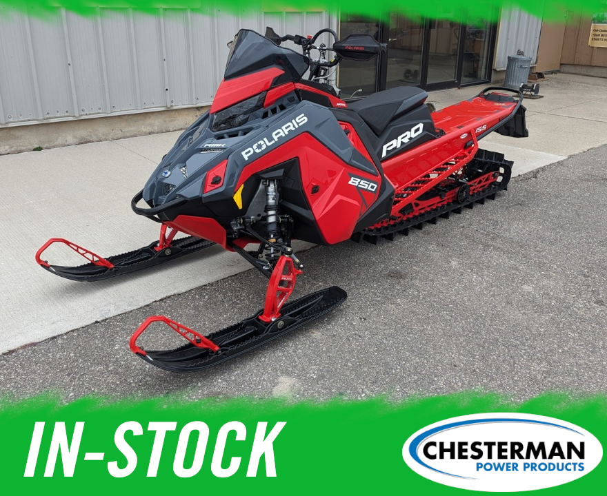 2024 Polaris RMK 850 150 Red