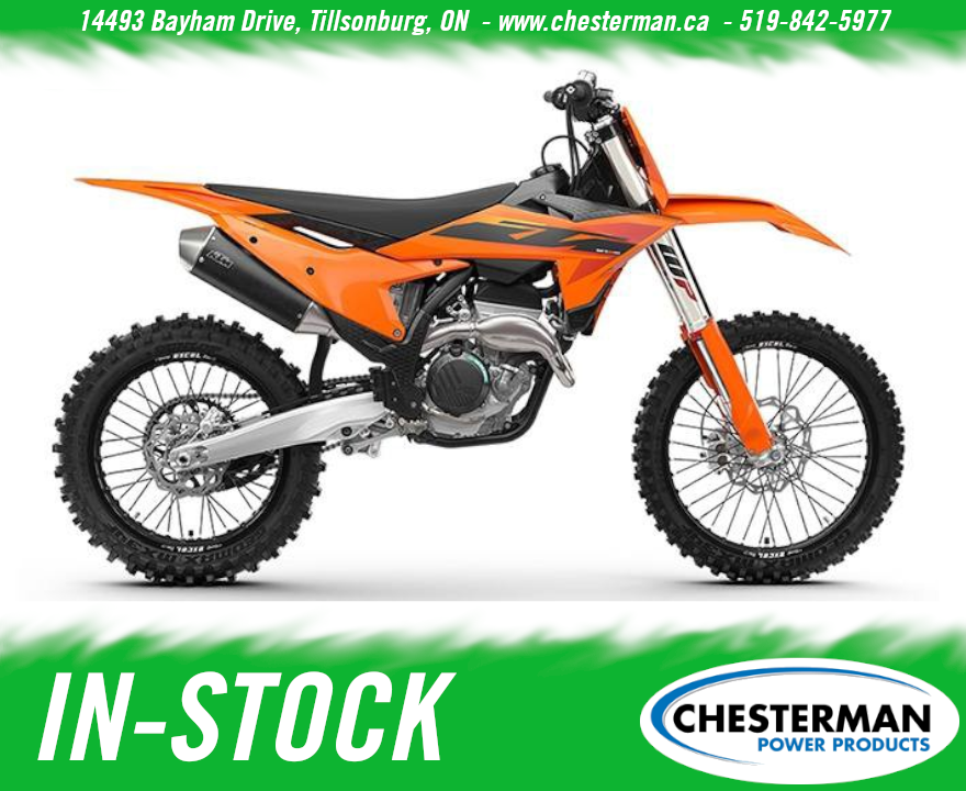 2025 KTM 250 SX F IS