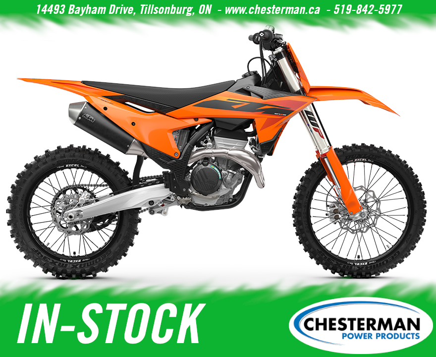 2025 KTM 350 SX F IS