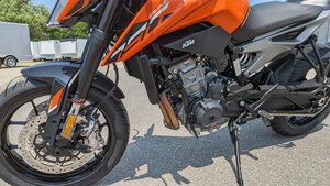 2023 KTM 790 Duke