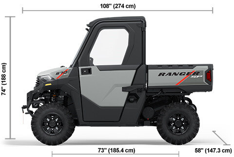 2024 Polaris Industries Ranger SP 570 Premium Custom Build October Promo!