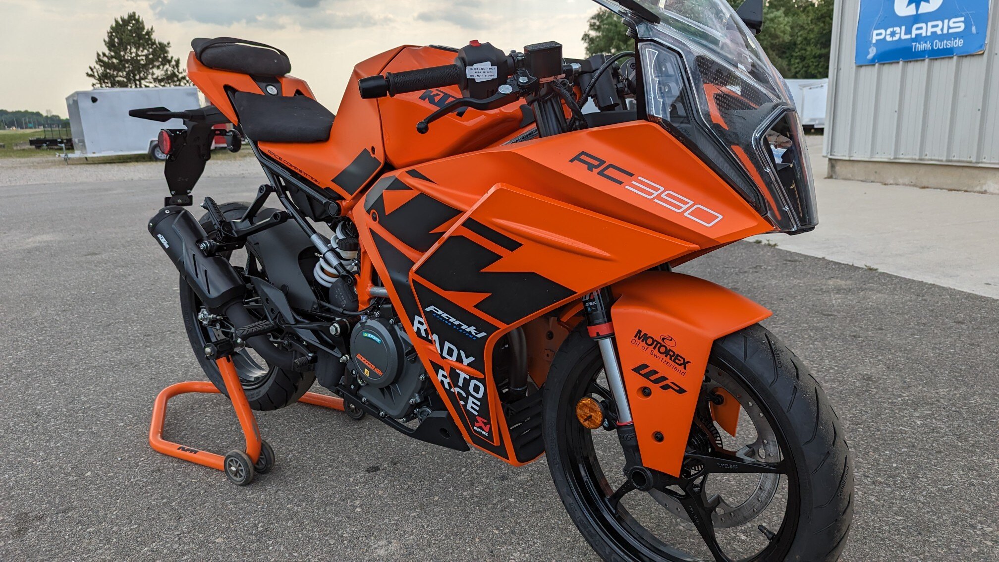 2023 KTM RC 390 GP Orange Nov/Dec Promo!