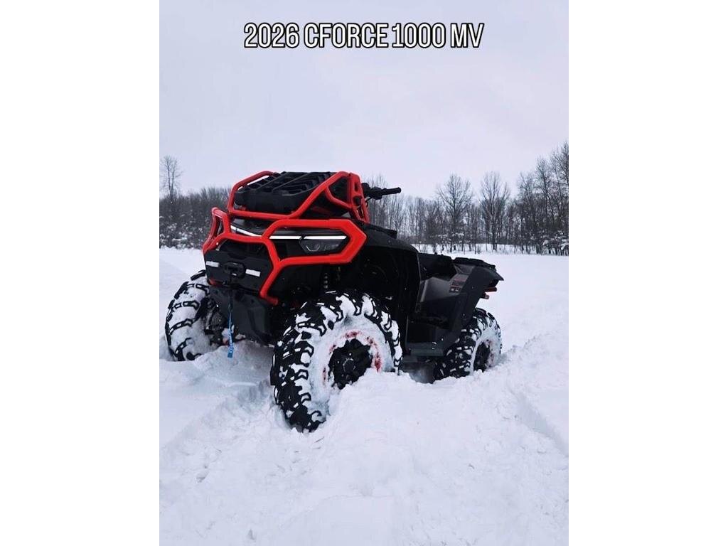 2026 CFMOTO CFORCE 1000 MV Granite Ridge