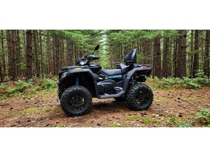 2026 CFMOTO 2026 CFORCE 800 TOURING NEBULA BLACK