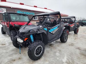 2026 CFMOTO ZFORCE 950 SPORT Nebula Black
