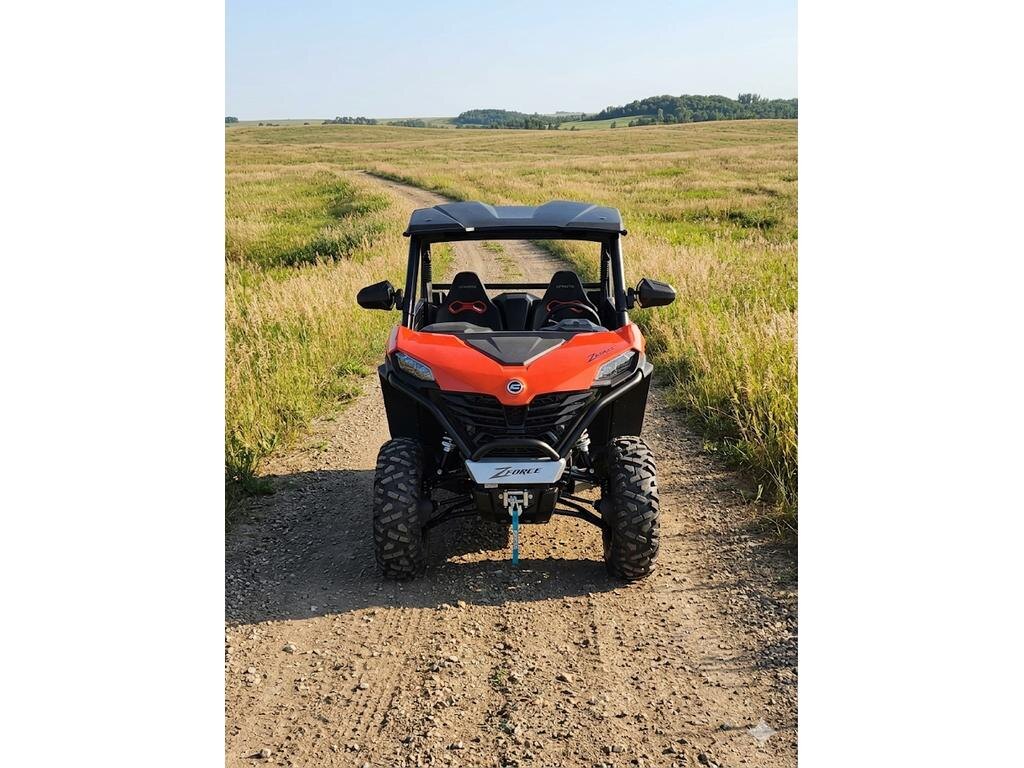 2026 CFMOTO ZFORCE 950 SPORT Magma Red