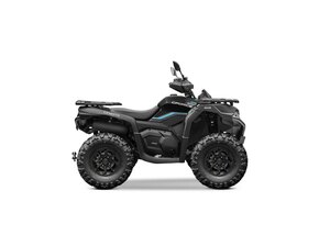 2026 CFMOTO CFORCE 600 Nebula Black 1up