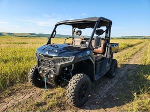 2026 CFMOTO UFORCE U10 PRO BLACK