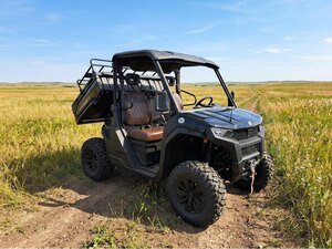 2026 CFMOTO UFORCE U10 PRO BLACK