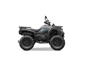 2026 CFMOTO CFORCE 600 Velocity Grey 1up