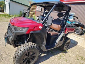 2026 CFMOTO 2026 UFORCE U10 Pro Red