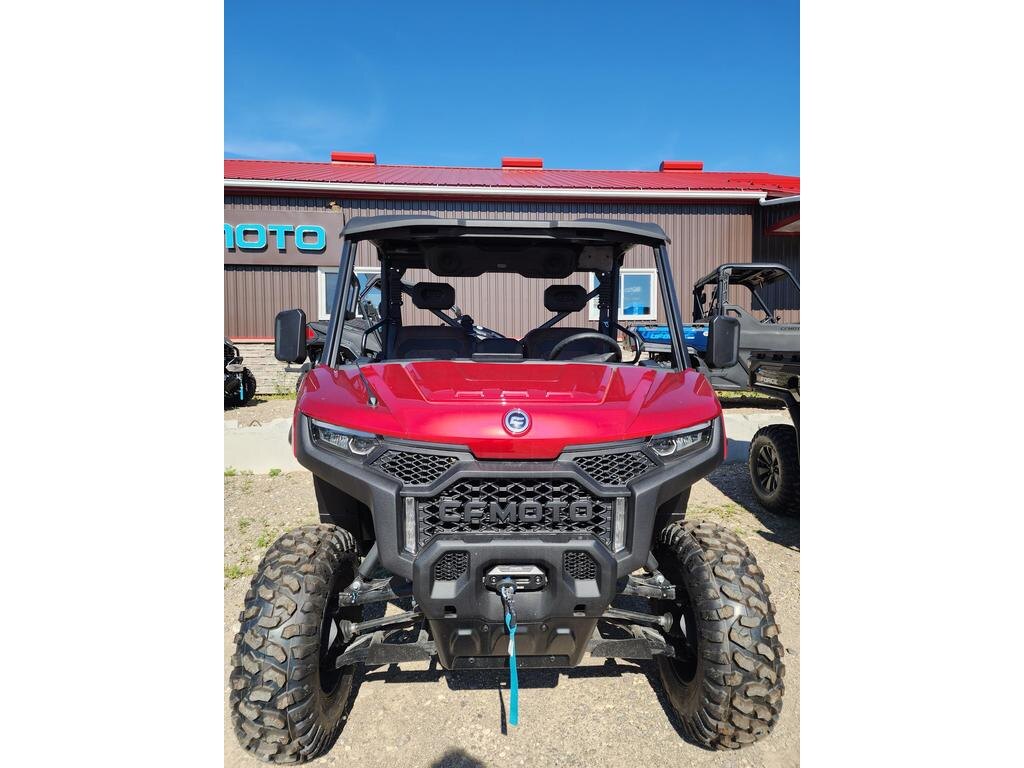 2026 CFMOTO 2026 UFORCE U10 Pro Red