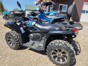 2022 CFMOTO CFORCE 400 TOURING Jet Black