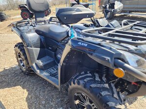 2022 CFMOTO CFORCE 400 TOURING Jet Black